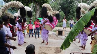 Dharmaraj Puja Dhaker Bajna [upl. by Enidualc]