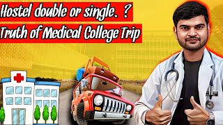 Medical College Trip truth  Saifai Medical College Hostels information [upl. by Stinky86]