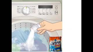 How to use detergent powder  Detergent powder shorts [upl. by Kenwrick]