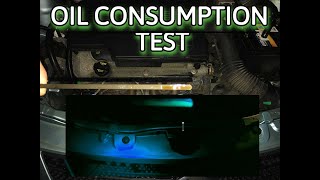 Oil consumption test and testing Mannol engine life extender  Suzuki SX4 oil service [upl. by Sonitnatsnok]