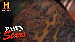 Pawn Stars Chumlees Ink  History [upl. by Diandre]