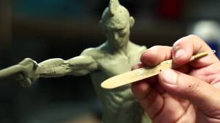 How to Sculpt a Character Maquette  Human Anatomy  PREVIEW [upl. by Adim173]