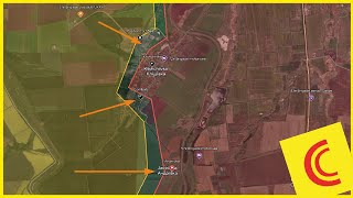 Conflit Ukraine 250723  UKR progressent ds secteur Klishchiivka Sud Bakhmut [upl. by Ethelin]