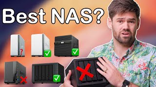 Best Starter Synology NAS in 2024 dont waste your money [upl. by Enelrahs155]