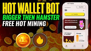 Hot Wallet Airdrop Full Guide Step By Step  Hot Protocol Project Airdrop  Hot Wallet New Update [upl. by Kcirdorb]