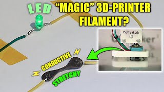 Magic TPU 3D Printer Filament Youve Probably Never Seen Before But What is It [upl. by Lancelot246]