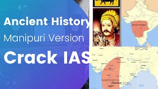 L18 Chalukyas and Rashtrakutas  UPSC IAS Manipuri Lecture  UPSC IAS Prelims 2021 [upl. by Aloeda]