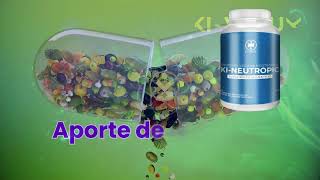 Proteína Vegana KI NEUTROPIC de KIVARUM [upl. by Genvieve]