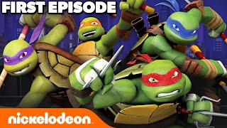 Teenage Mutant Ninja Turtles 2012 First Episode in 10 Minutes  TMNT  Nickelodeon [upl. by Ttegdirb]