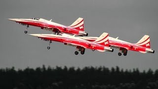 【HD】 Patrouille Suisse Swiss Kecskemét Air show 2010 [upl. by Silenay]