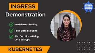 Ingress Demo StepbyStep Guide to Creating and Deploying Ingress Resources with SSL Certificate [upl. by Prader]