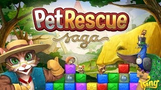 Pet Rescue Saga  Universal  HD Gameplay Trailer [upl. by Bartosch]