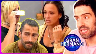 AGOS VE TODO DESDE EL SUM POR 24 HS  CONGELADOS  Gran Hermano [upl. by Edorej]