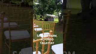 SAVANA FARM ALFONSO TAGAYTAY WEDDING VENUE [upl. by Ycniuq]