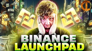 Binance Launchpad 🔥 How to Earn Money from the Binance Launchpool [upl. by Wershba]