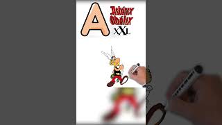 Lets draw and color Asterix amp Obelix XXXL together [upl. by Sellers]