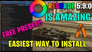 How To Install ReShade 59 in FiveM 2023 Method Full Guide  Free PRESET [upl. by Tima810]
