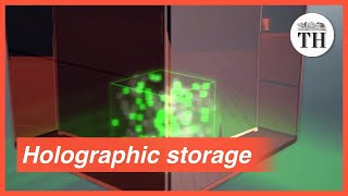 What are holographic storage devices [upl. by Rehpitsirhc]