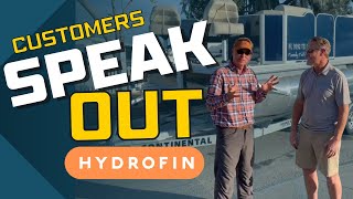 Hydrofin Customers Speak Out [upl. by Maidel]