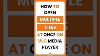 How Do I Open Multiple Files At Once on VLC Media Player [upl. by Dugas]