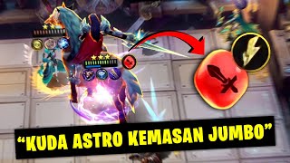 BENGKAK PENUHIN MAP LEOMORD ASTRO STARCORE PETIR  Magic Chess Mobile Legends [upl. by Aehsrop]