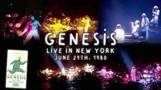 Genesis  Live in New York  June 29th 1980 [upl. by Bithia713]