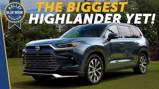 2024 Toyota Grand Highlander  First Drive [upl. by Sheba222]