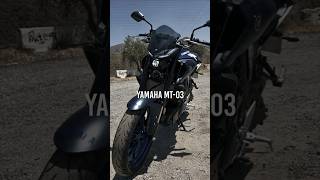 Yamaha MT03 2023  Probefahrt demnächst auf diesem Kanal shorts [upl. by Analli]