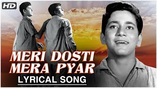 Dosti 1964  All Songs HQ  Sanjay Khan Sushil Kumar Sudhir Kumar amp Uma [upl. by Wilhide783]