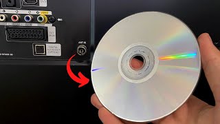 Put a Compact Disc CD on your TV and watch all the channels of the world Satellite TV [upl. by Adnovaj]