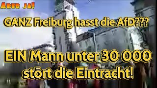 30 000 Freiburger hassten die AfD Bis Meinrad kam 😎 [upl. by Yenot]