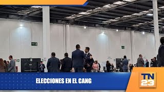 Elecciones en el CANG [upl. by Llertnac]