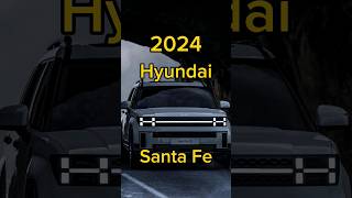 2024 Hyundai Santa Fe Redesign hyundai hyundaisantafe newsantafe automobile suv car newcar [upl. by Delphine791]