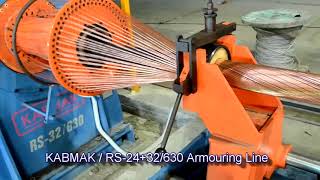 KABMAK ARMOURING LINE RS2432630 [upl. by Akcirderf]