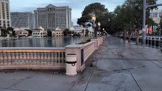 4K Las Vegas Strip Walking Tour  Daytime  HDR  Binaural City Sounds  USA  2023 part 2 [upl. by Anerdna]