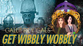 REACTION CLASSIC DOCTOR WHO Tomb of Cybermen Part 1 amp 2 Gallifrey Gals Get Wibbly Wobbly [upl. by Thain]