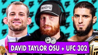 Bo Nickals Take on OSUs New Head Coach David Taylor  UFC 302 NampD 41 [upl. by Bohon]