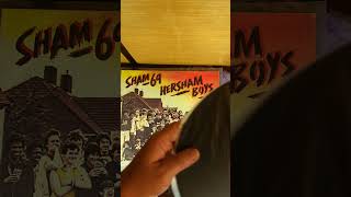 sham 69 Hersham boys vinyl review punk streetpunk [upl. by Reiniar]