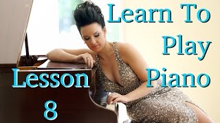 Learn How to Play Piano  EASY  Lesson 8  Almost There [upl. by Ashlan]