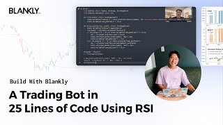 How to Build a Trading Bot in 25 Lines using RSI  Build with Blankly [upl. by Ahsenor420]