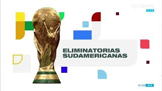 Música Intro Eliminatorias Sudamericana 2026 TyC Sports [upl. by Tenaj]