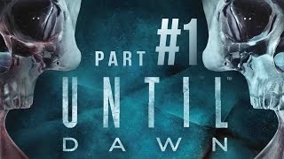 Until Dawn  Part 1  A HORROR GAME MOVIE  Gameplay  Walkthrough [upl. by Sophie]