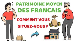 🎯 Patrimoine Moyen des Français par Âge  Comment Vous Situezvous [upl. by Tterrab]