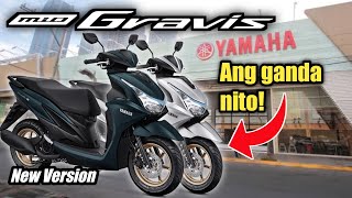 NEW 🇵🇭 YAMAHA MIO GRAVIS 2023 V2  Now available in the Philippines [upl. by Radie700]