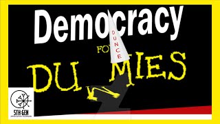 Trying To Explain Why America IS a Democracy [upl. by Edwina]