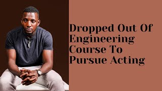 ‘Kwame’ Quincy Rapando Biography Dropped Out Of Engineering Course To Pursue Acting [upl. by Mun603]