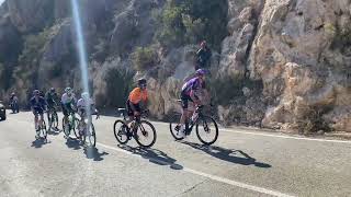 Volta a La valenciana 2024 stage 3 lead group [upl. by Leaj896]