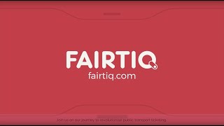 FAIRTIQ  Smart Mobile Ticketing English [upl. by Jung]