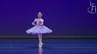 Annie Castellanos  quotLa Fille Mal Gardeequot Variation yagp adcibc [upl. by Negrom]