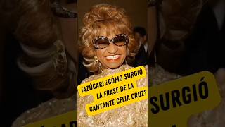 ¿EL GRITO quotAZÚCARquotDE DÓNDE SALIÓ shortshortsyoutube celiacruz salsa [upl. by Brittnee]